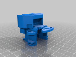 Mantis Mosquito Orbiter for BLV Cube Metal Kit 3d model
