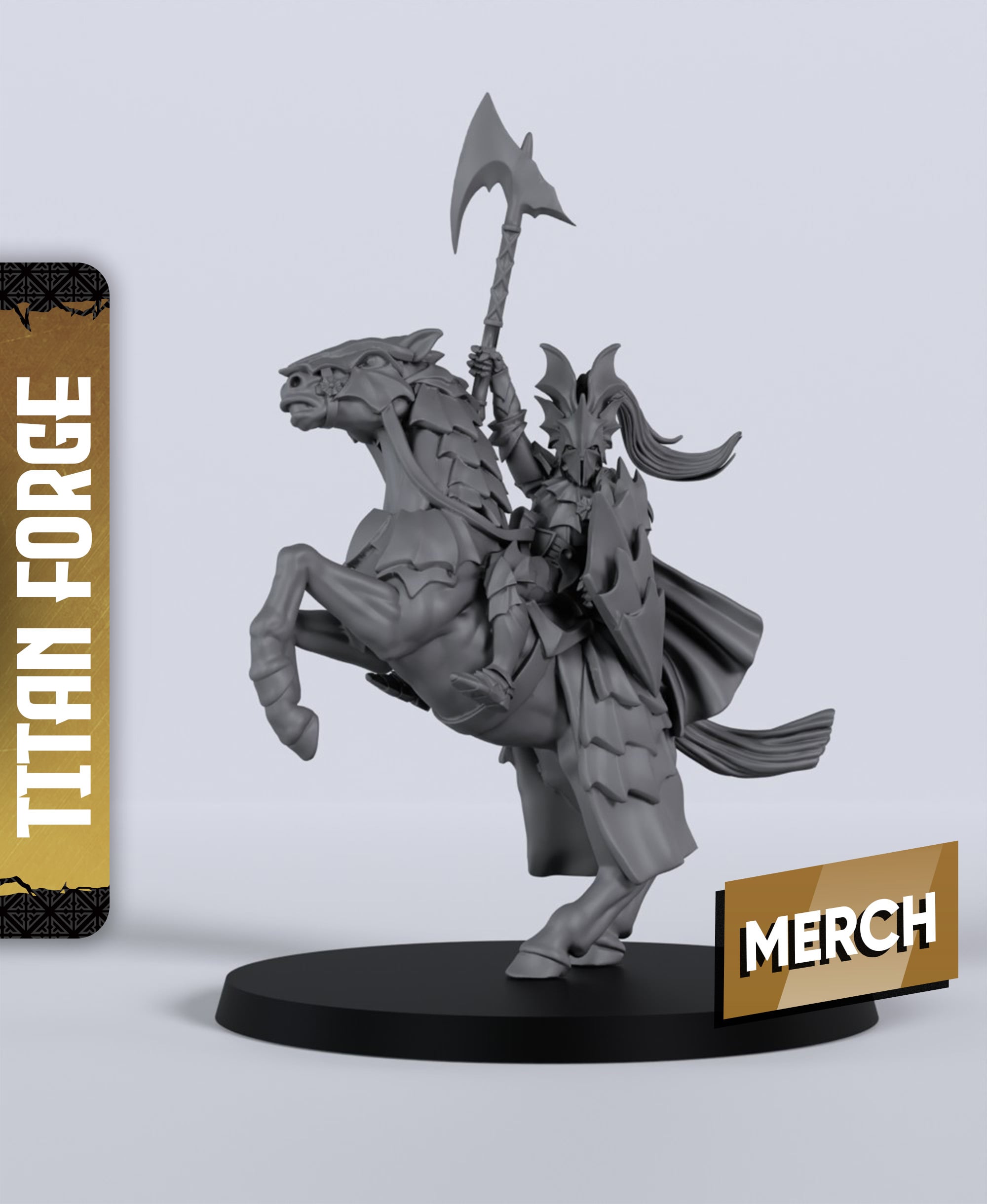 Vampire Prince - With Free Dragon - 5e DnD Inspired for RPG and Wargamers 3d model