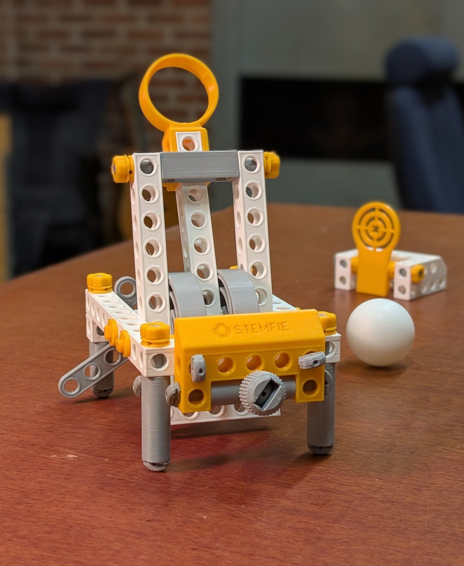 STEMFIE Project - SPS-000003 - Desktop Catapult 3d model