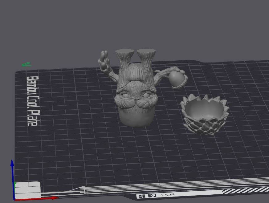 Oaklen 3d model