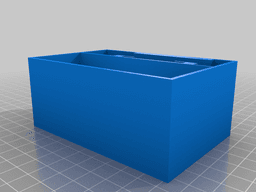 Safety Razor Travel Case 3d model