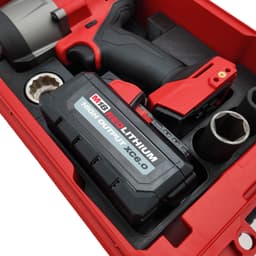 M18 Fuel High Torque Impact Wrench Organizer for Milwaukee Compact Packout 3d model