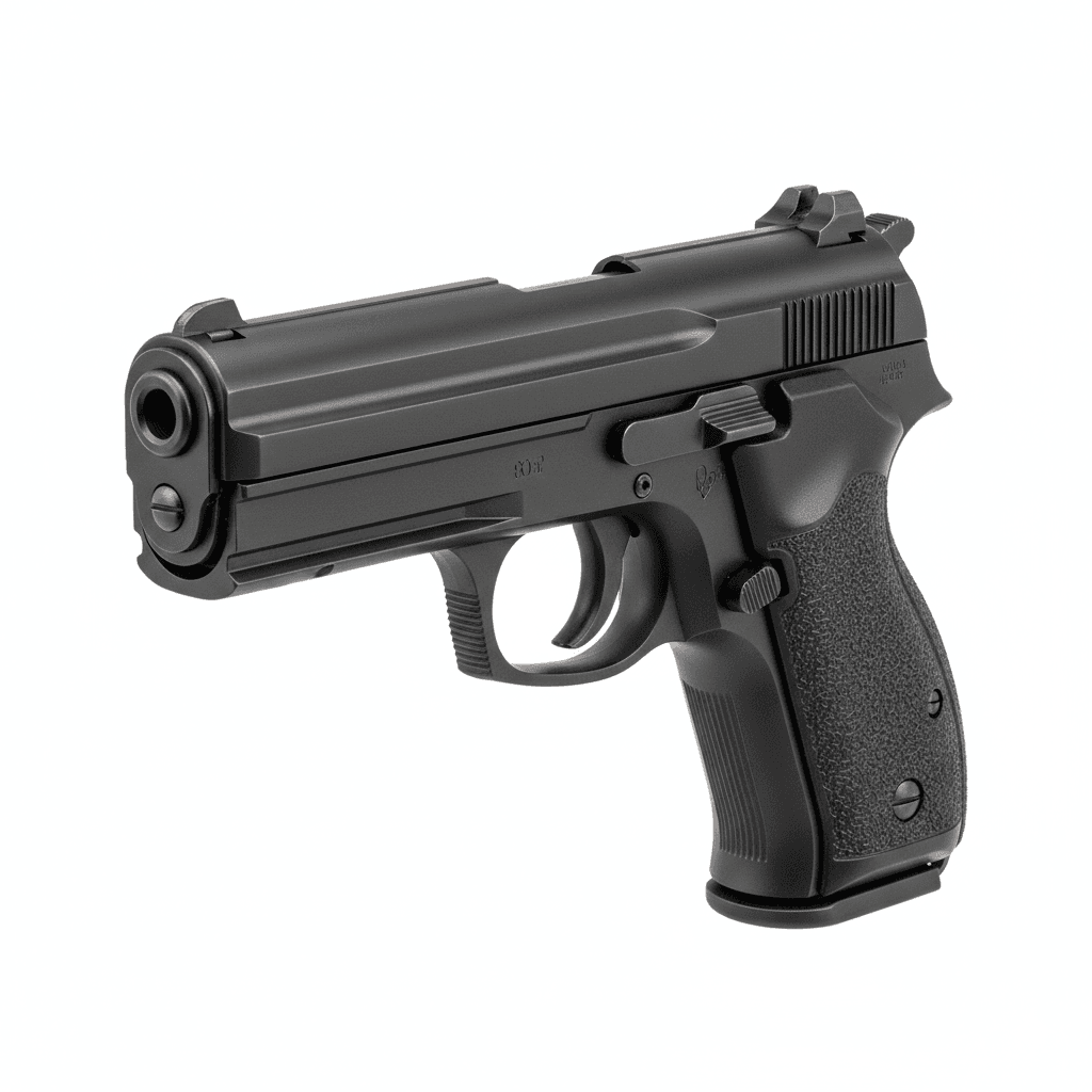 CZ RAMI Subcompact Carry Handgun 3d model
