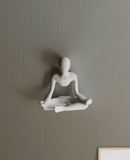 NObody - Medito, wall mount 3d model