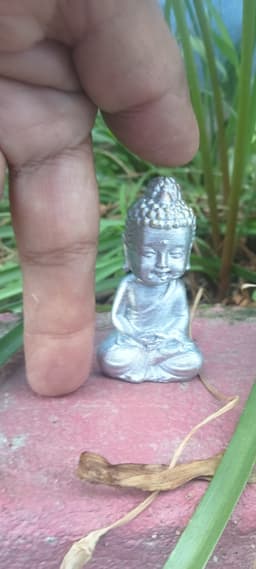 ZenMini: The Little Buddha (Sovereign Wild: Chibi Buddha Edition. 3d model