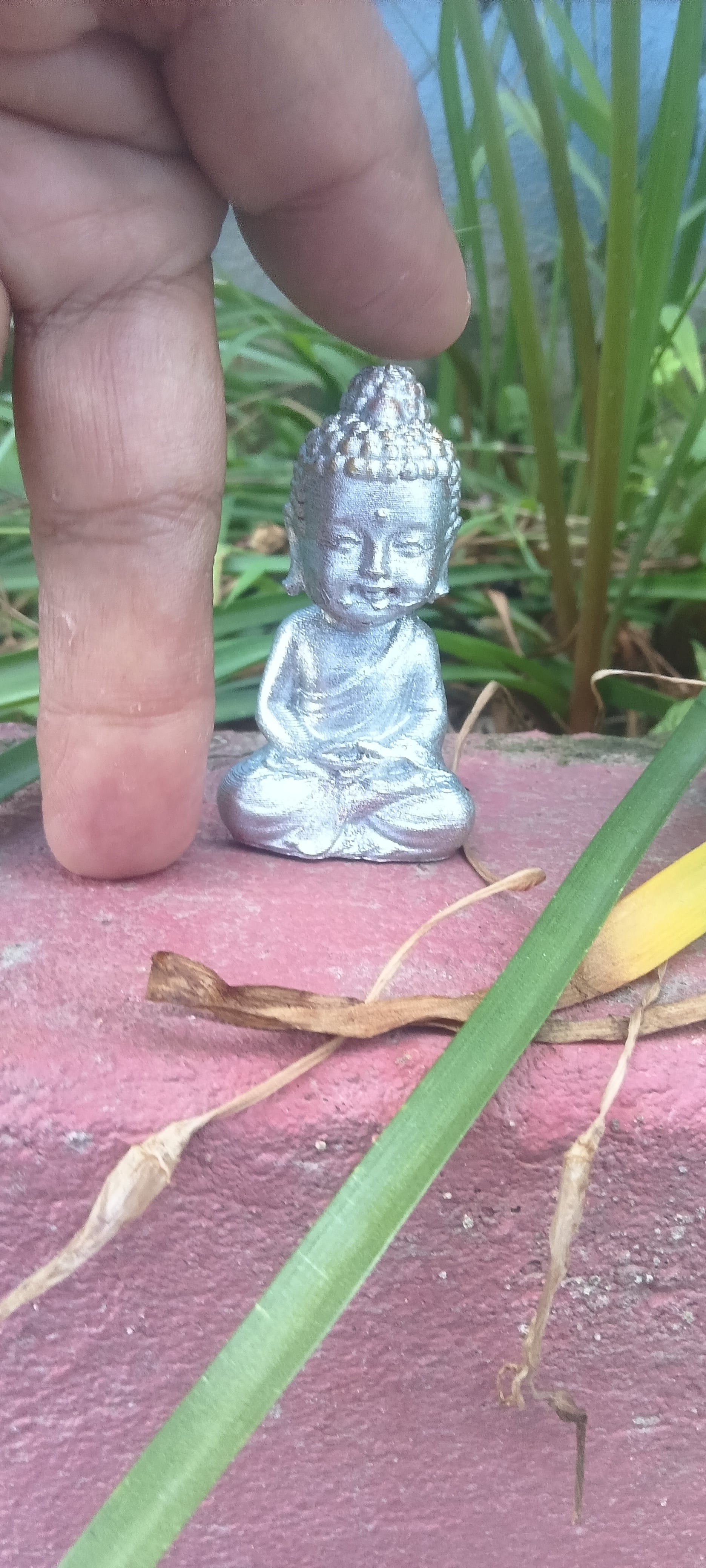 ZenMini: The Little Buddha (Sovereign Wild: Chibi Buddha Edition. 3d model