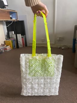 Modular Tote Bag (with Pockets!) 3d model