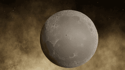 MOON 1 MILLION TO 1 SCALE 3d model
