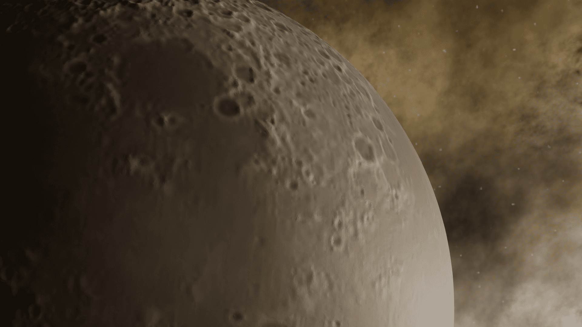 MOON 1 MILLION TO 1 SCALE 3d model