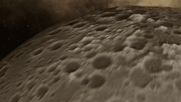 MOON 1 MILLION TO 1 SCALE 3d model