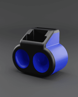 Mini Phone Amplifier 3d model