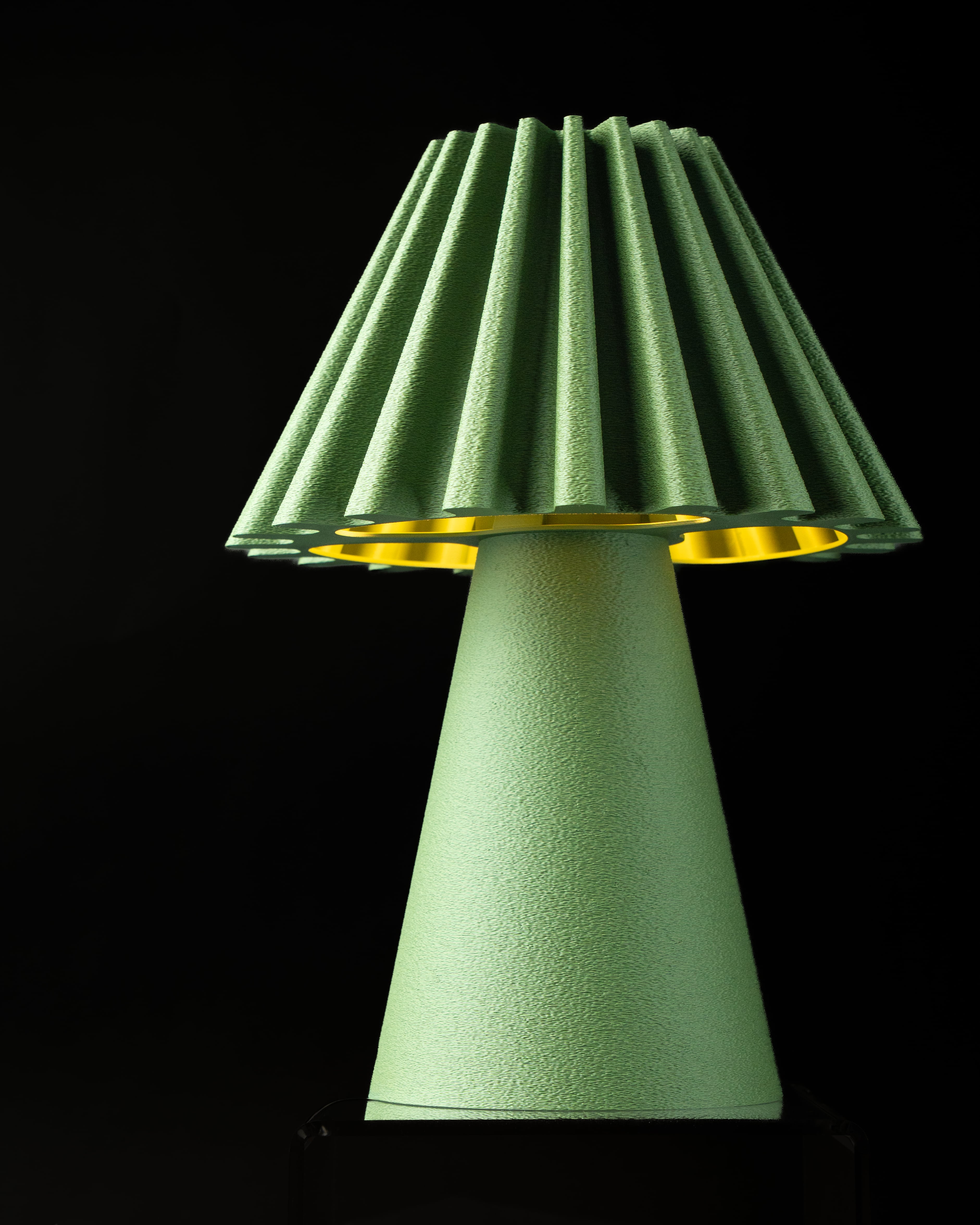 Table Lamp 012 STL for 3D Printing 3d model