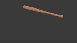 Baseball Bat v2 3d model