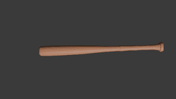Baseball Bat v2 3d model