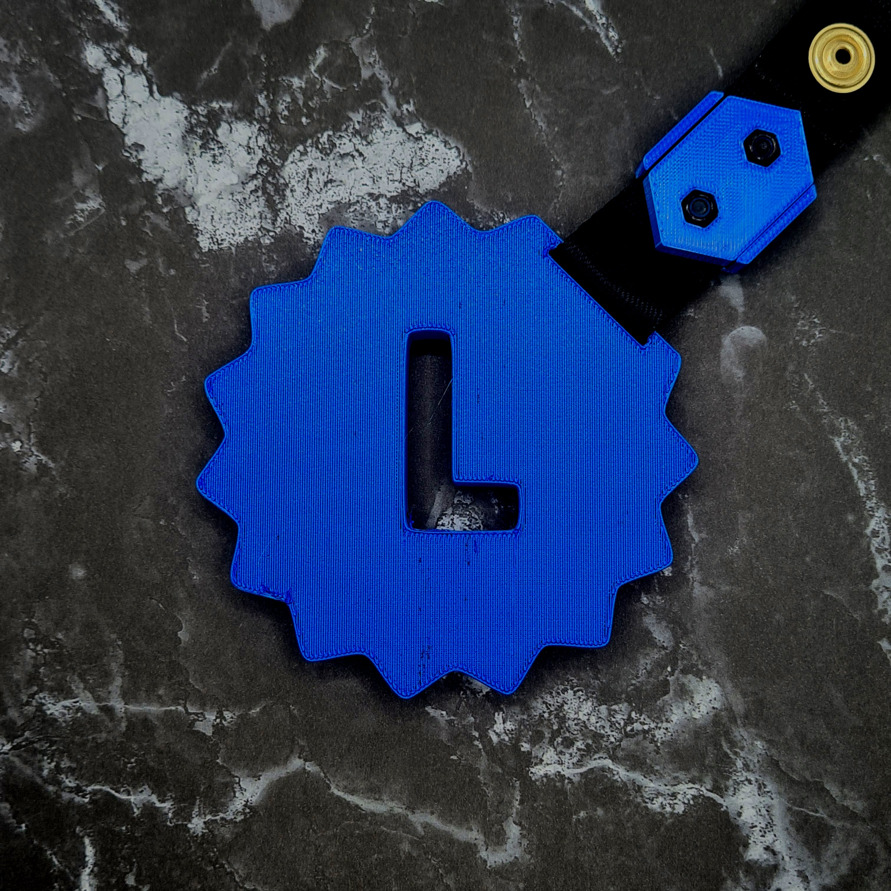 Verified Badge Tsurikawa 3d model