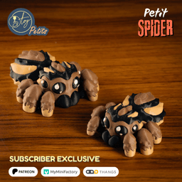 Petit Spider 3d model