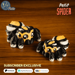 Petit Spider 3d model