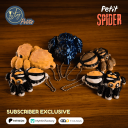 Petit Spider 3d model