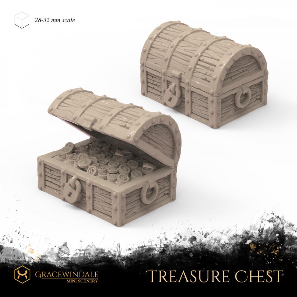Treasure Chest 3d model