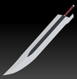 True Bankai Zangetsu 3d model