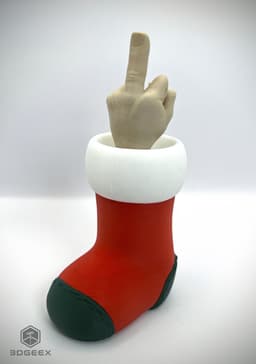 Surprise Christmas Stocking 3d model