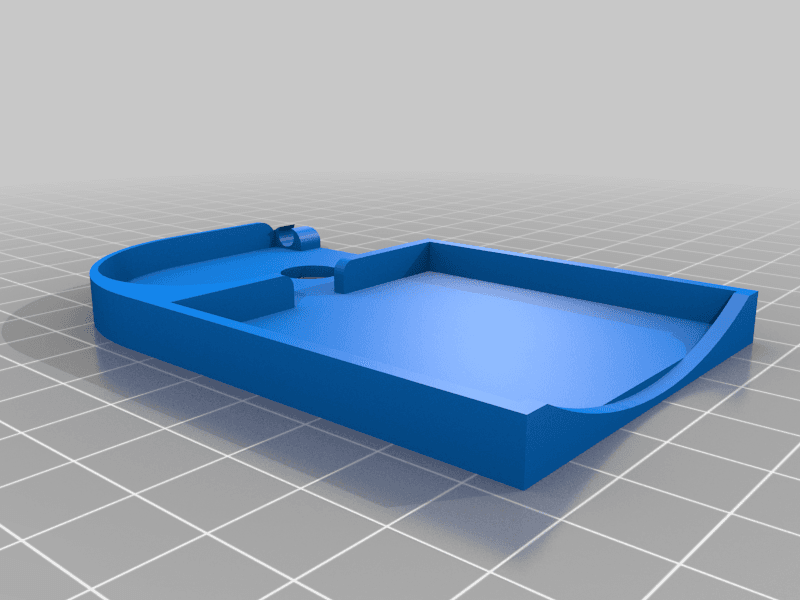 Lloyd Wifi Remote Holder 3d model
