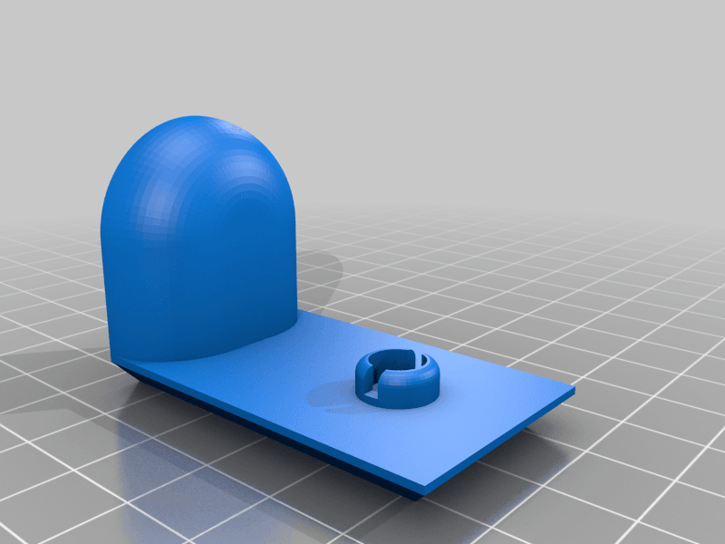 Lloyd Wifi Remote Holder 3d model