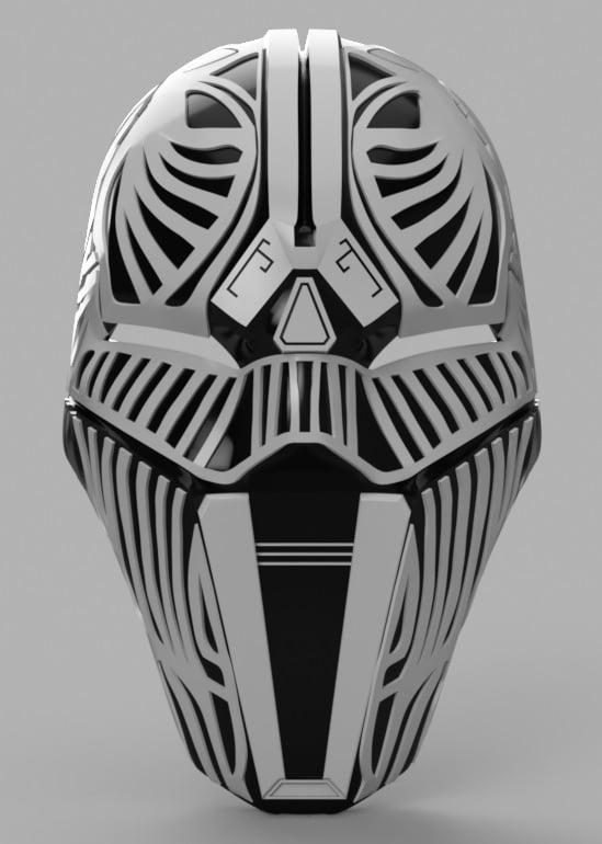 Sith Acolyte Mask (Star Wars) 3d model