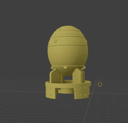 FALLOUT MINI NUKE 3d model