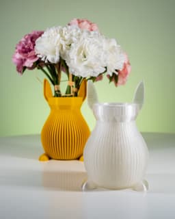 TwinkleBunBun – The Eggstravagant Vase 3d model