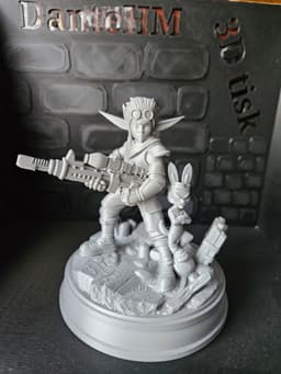 Jak and Daxter: Wasteland Rebels 3d model