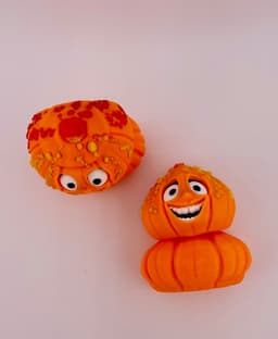 Pumpkin Mini Flexi -Smiley 3d model