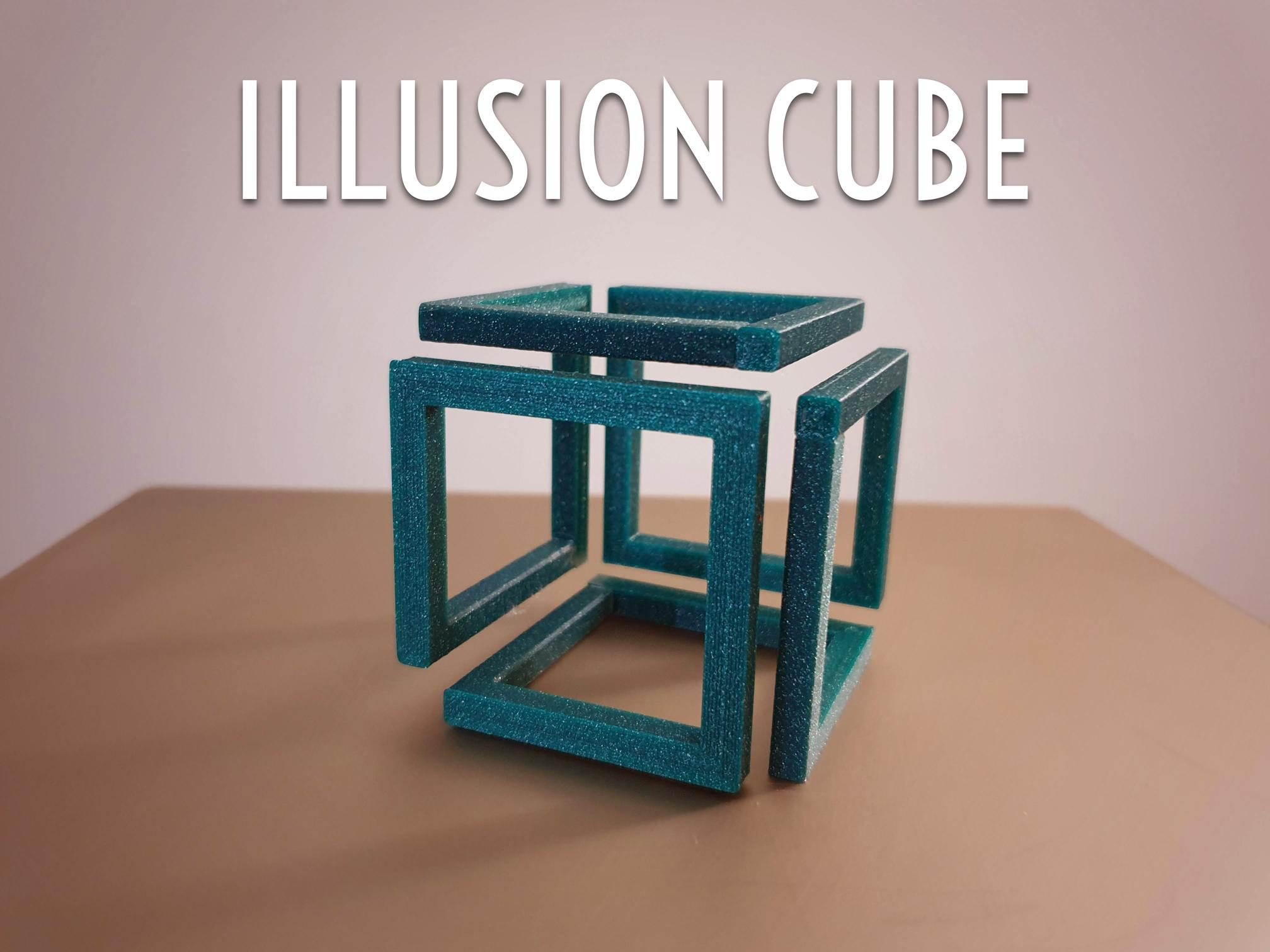 Illusion Cube 3d model