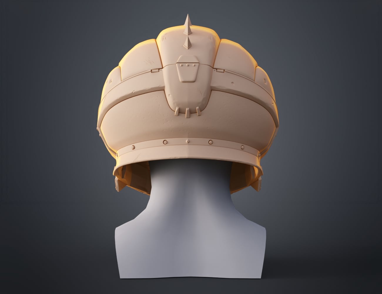 Doom The Dark Ages Doomslayer Helmet 3d model