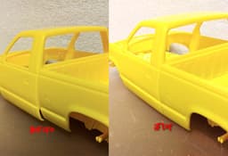 Testors Boyd's Hauler (aka Van Hauler) Bed spreader/supports 3d model