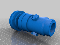 Jedi Battlelord's Lightsaber SWTOR 3d model