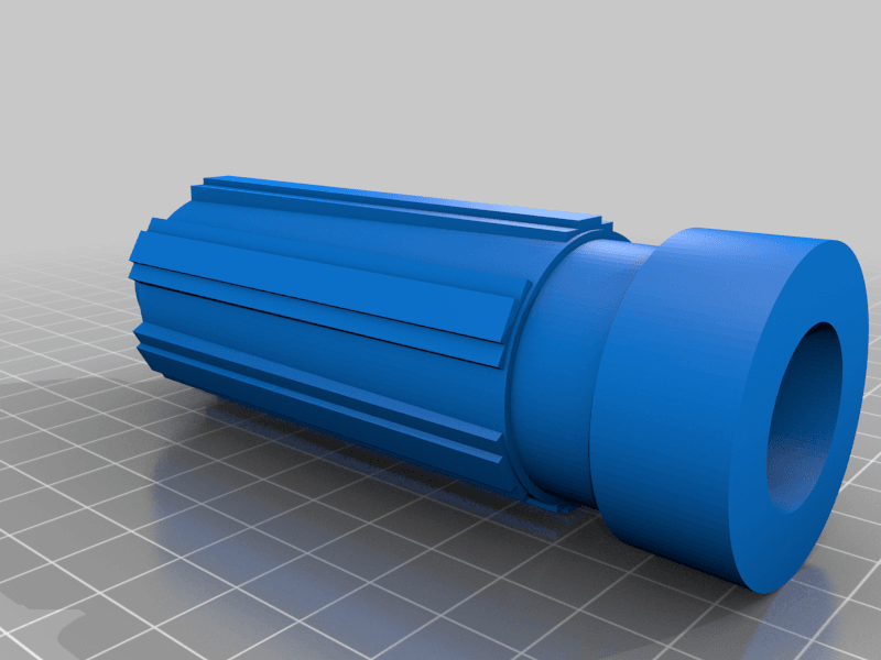 Jedi Battlelord's Lightsaber SWTOR 3d model