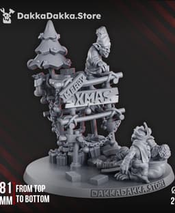 Gobb Alone vs Wet Ladz 3d model