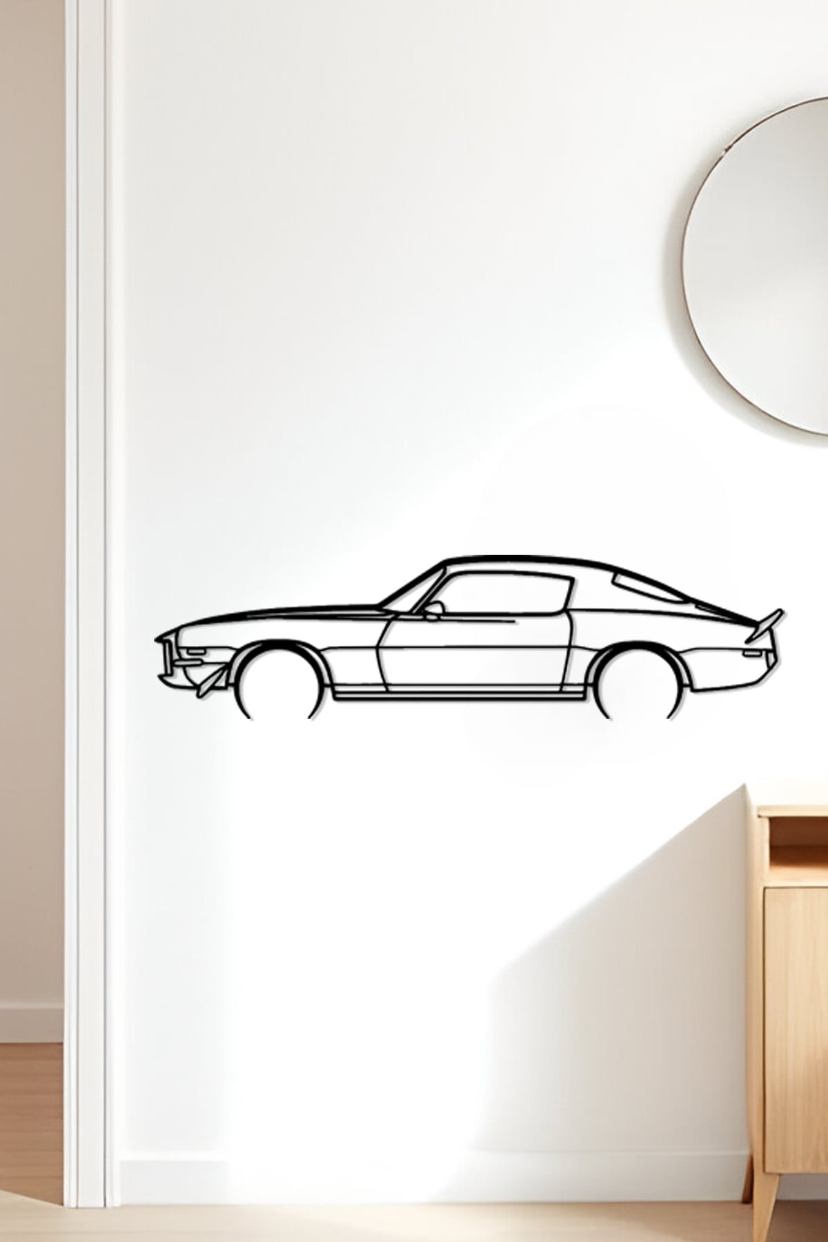 1970 Camaro SS Wall Art, Wall Decor, Home Decor 3d model