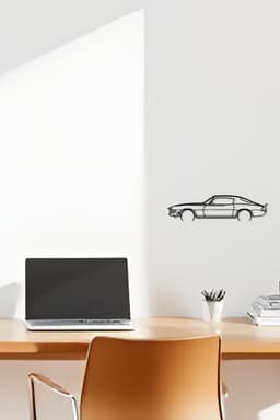 1970 Camaro SS Wall Art, Wall Decor, Home Decor 3d model