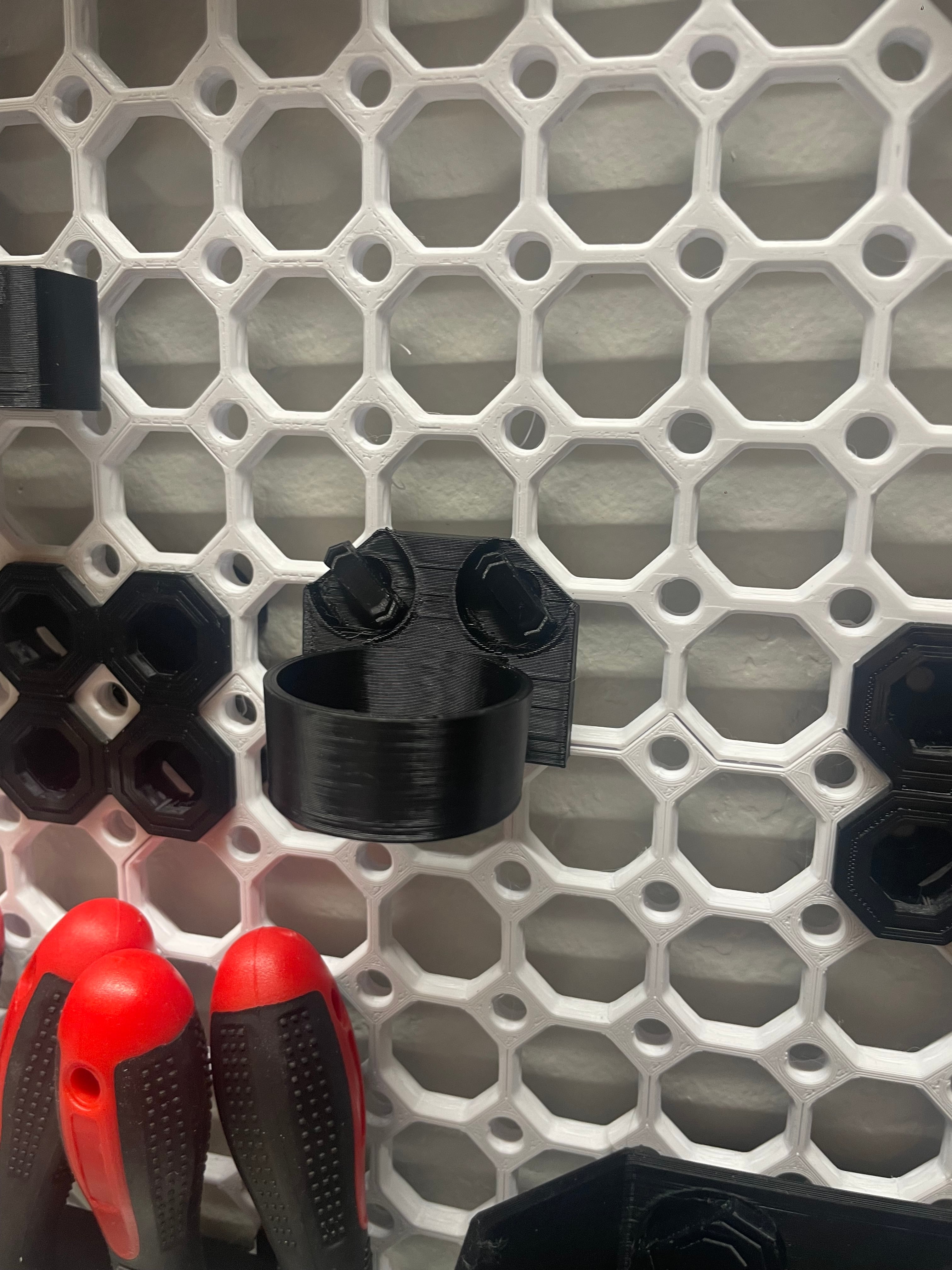 Multiboard Grease Bottle Holder 3d model