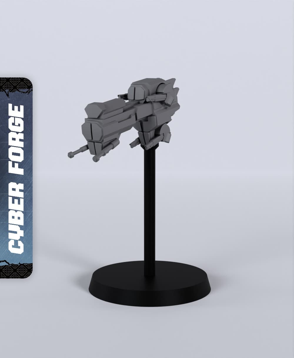 Trailblazer - With Free Cyberpunk - Sci-Fi Gift Ideas for RPG and Wargamers 3d model