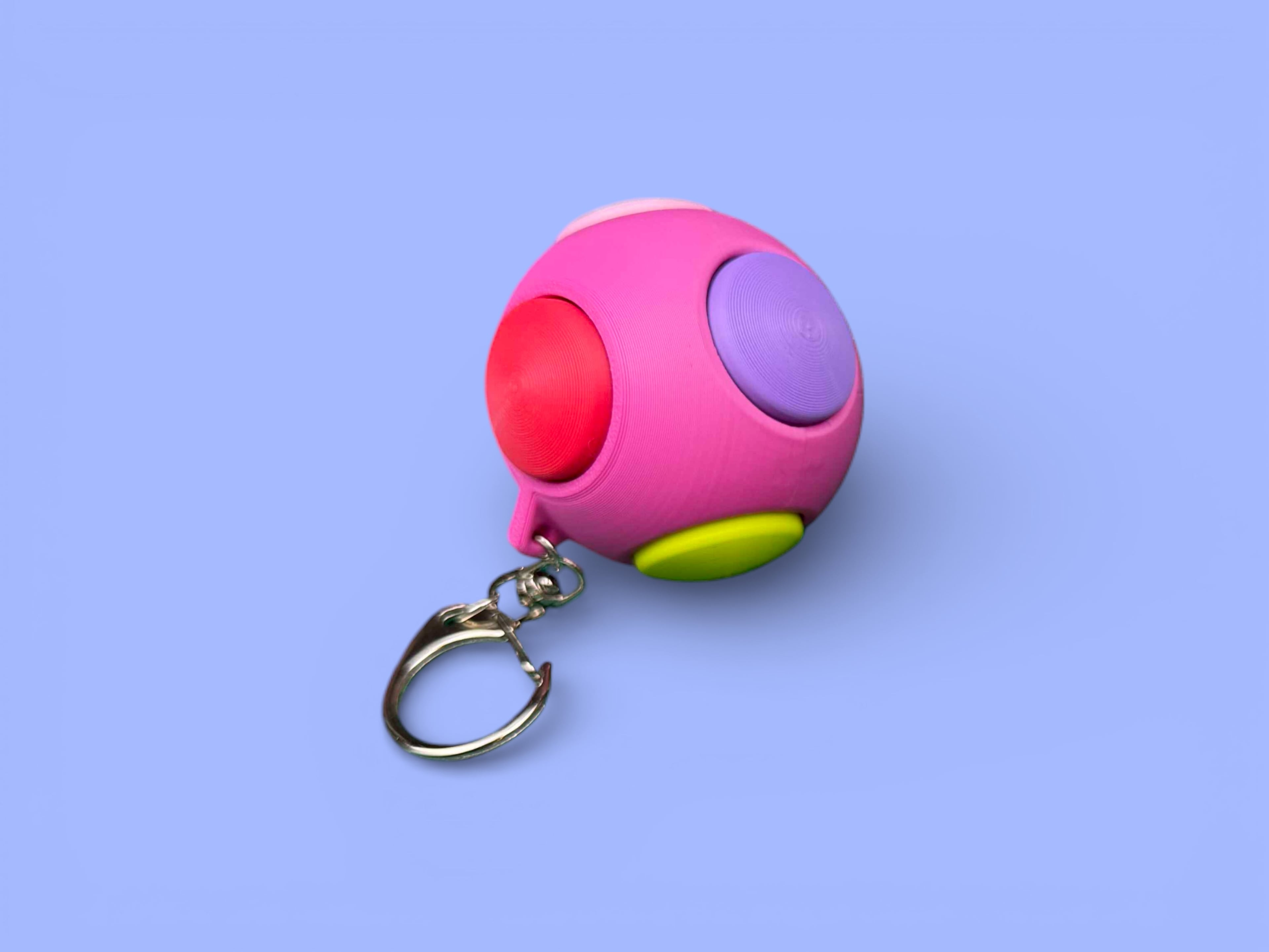 Block Fidgets 3d model