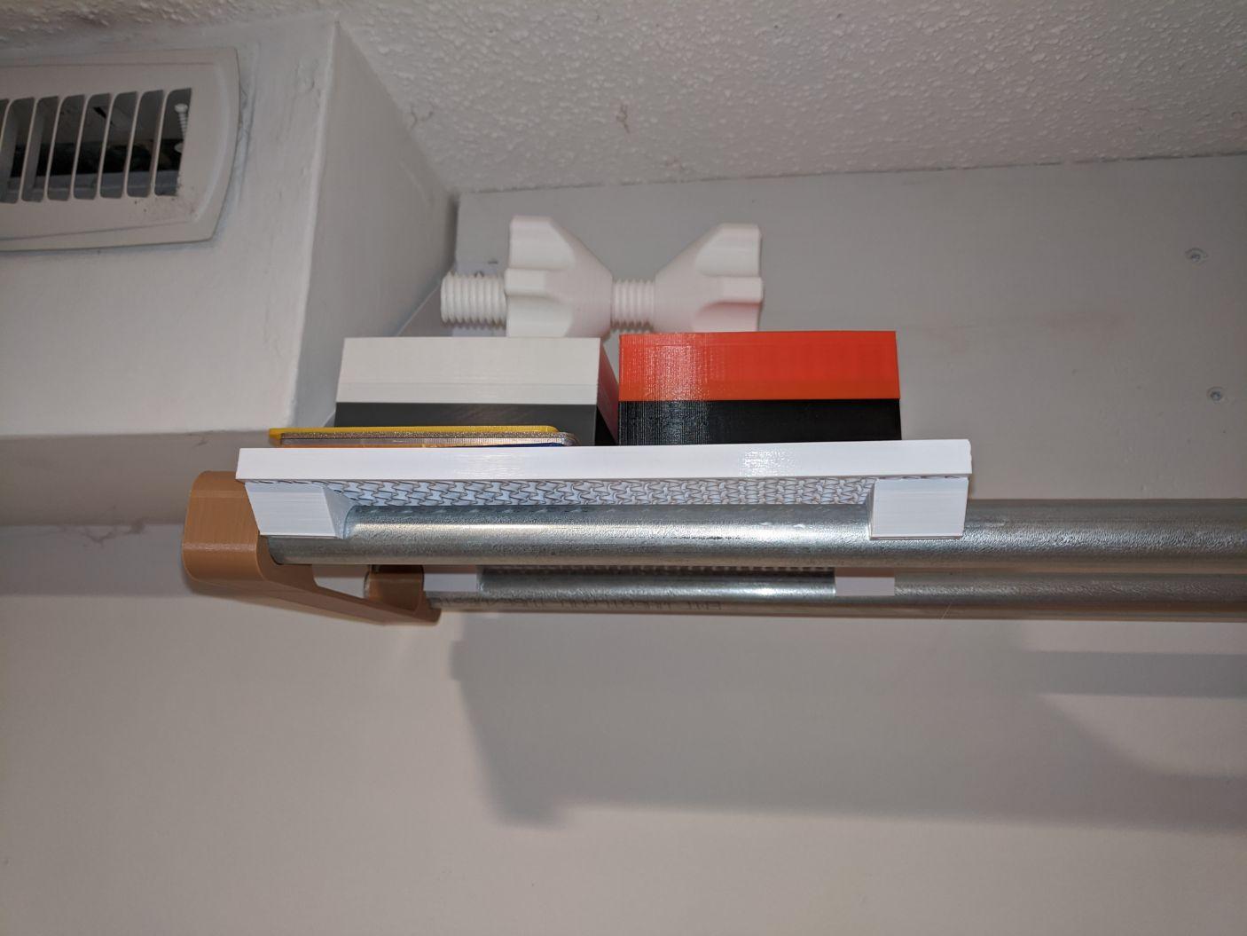 Filament Shelf - Shelf Attachment 3d model