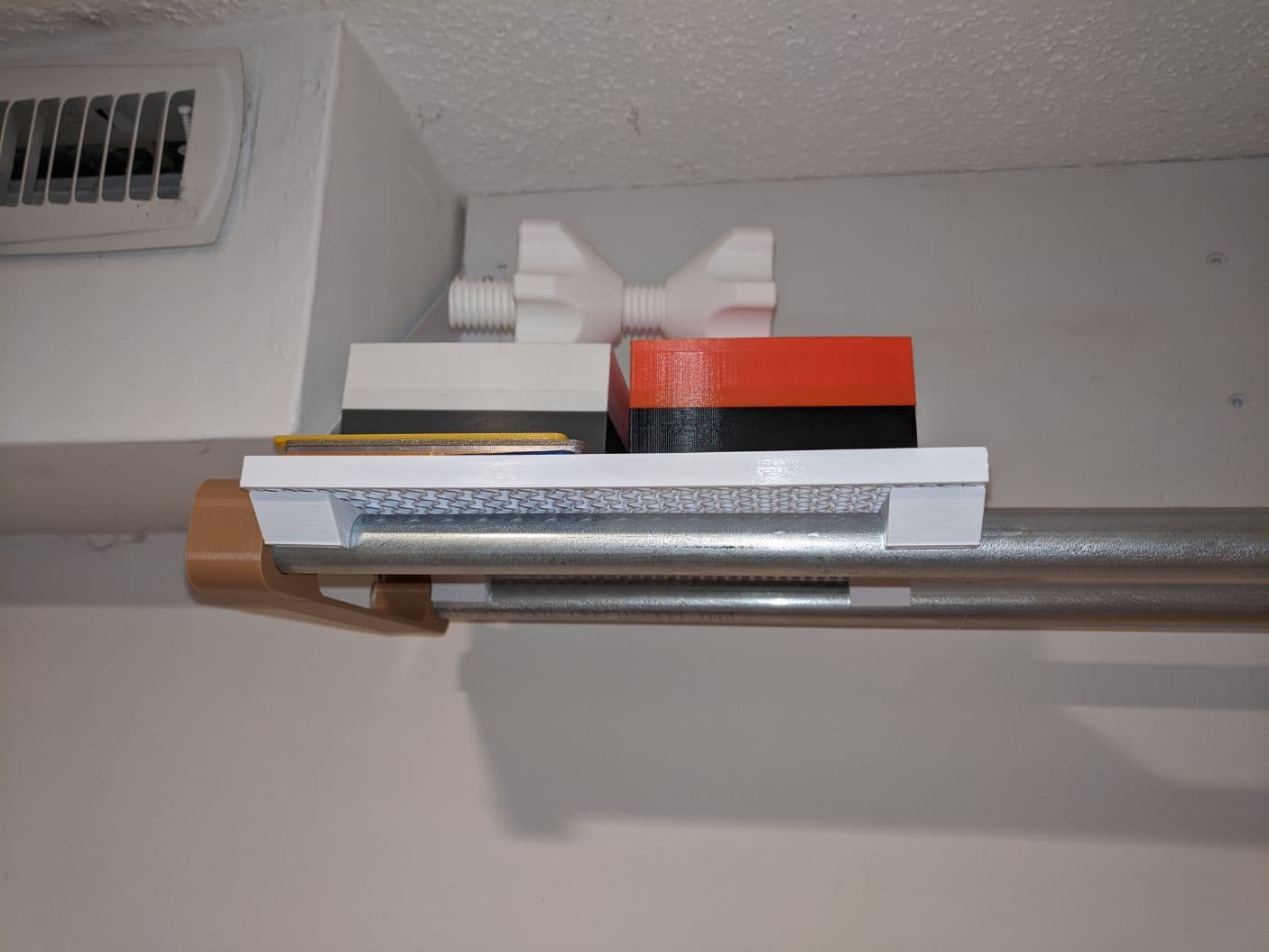 Filament Shelf - Shelf Attachment 3d model