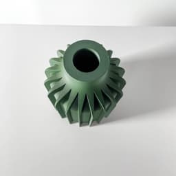 The Kinsu Short Vase, Modern and Unique Home Decor for Dried Flowers 3d model
