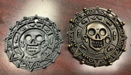 Pirate Earing Model.step 3d model