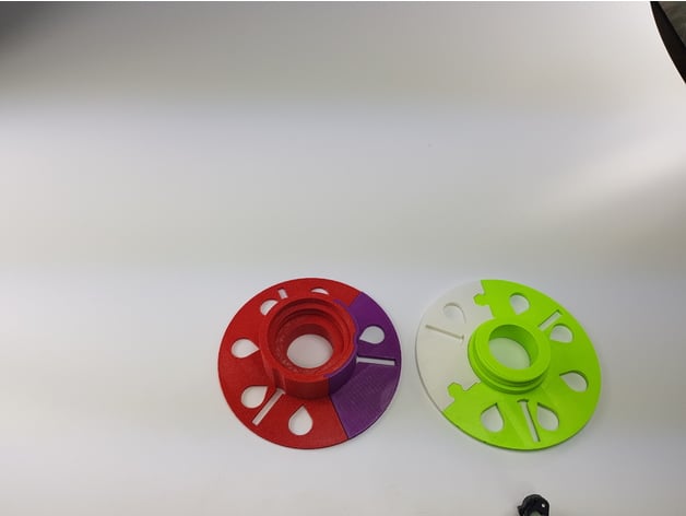 Masterspool - small bed version 3d model