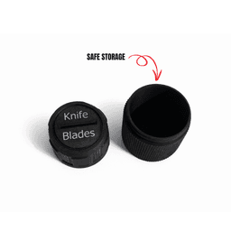 KNIFE BLADES BOX / BOX / DIY WORKSHOP / WORKSHOP TOOLS / ORGANIZER / KNIFE BLADE ORGANIZER 3d model