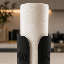 PAPER TOWELL HOLDER (KASO) - TWO SIZES / TISSUE ROLL HOLDER / MODERN HOME DECOR 3d model